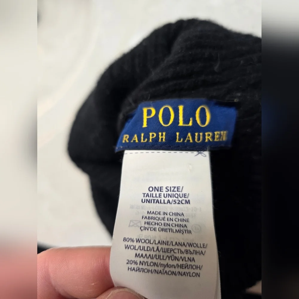 Ralph Lauren Wool Beanie - Picture 3 of 3